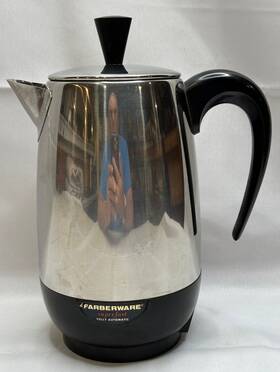 Farberware 138ut Superfast Automatic Coffee Pot Percolator 8 Cup Model 138 Made In Usa