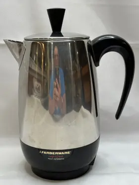 138ut Farberware Superfast Automatic Coffee Pot Percolator 8 Cup Model 138 Made In Usa