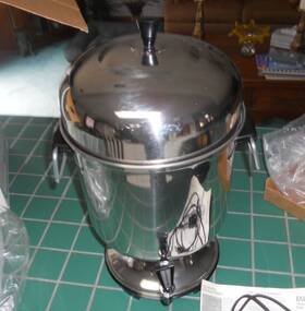 Farberware 155-a Vintage 12-55 Cup Electric Coffee Stainless Steel Percolator Urn 155a