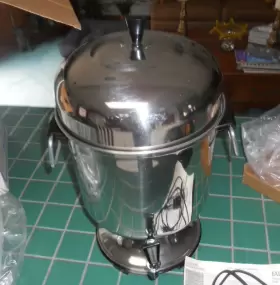 155-a Farberware Vintage 12-55 Cup Electric Coffee Stainless Steel Percolator Urn 155a