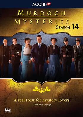 Farberware 445044844846 Murdoch Mysteries Series 14 Dvd