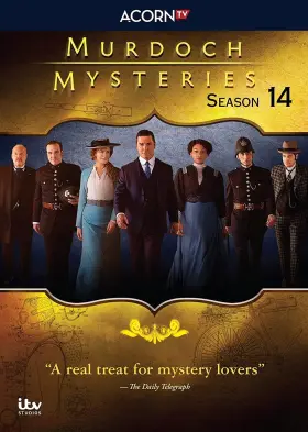 Farberware 445044844846 Murdoch Mysteries Series 14 Dvd