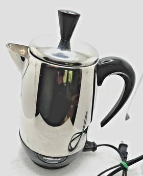 Farberware Fcp280-a Vintage Super Fast 2-8 Cup Percolator Model Coffee Maker