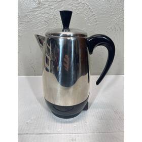 Farberware Fcp280g Electric Percolator Coffee Maker Stainless Steel Black Cord