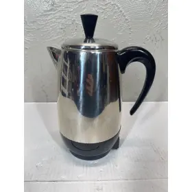 Fcp280g Farberware Electric Percolator Coffee Maker Stainless Steel Black Cord