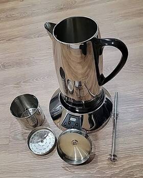 Farberware Fcp512s Millennium 12 Cup Cordless Programmable Electric Percolator Fcp512