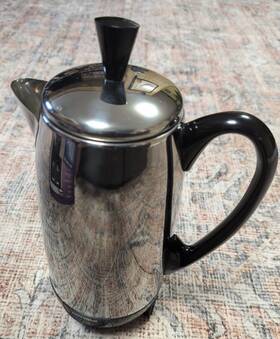 Farberware Fpc412g Electric Coffee Percolator Fcp412g Stainless Steel Basket - 12 Cup