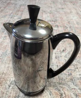 Fcp412g Farberware Fpc412g Electric Coffee Percolator Stainless Steel Basket - 12 Cup Fcp412g Farberware Fpc412g Electric Coffee Percolator Stainless Steel Basket - 12 Cup