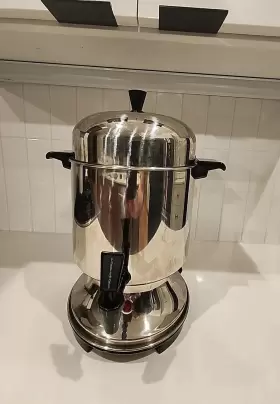 Fsu122 Farberware Millennium 10 - 22 Cup Coffee Urn Percolator Stainless Steel