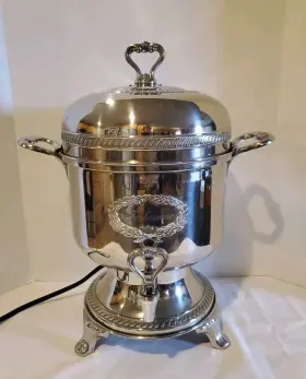L365c Farberware Automatic Presentation Coffee Percolator Urn Usa Large 36 Cup