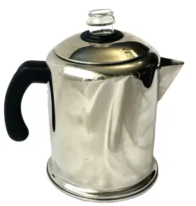Q17c Farberware 8-cup Stainless Steel Coffee Percolator