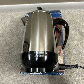 Farberware Rfcp280 Millennium 2-8 Cup Percolator Stainless Steel Complete
