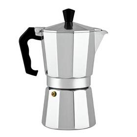 Fino 22068 Stovetop Espresso Coffee Maker Brews Up To 6 Servings