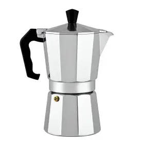 22068 Fino Stovetop Espresso Coffee Maker Brews Up To 6 Servings
