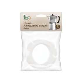 22077 Fino 4 Pack Replacement Silicone Gaskets For 9-cup Stovetop Espresso Maker Part 22077 Fino 4 Pack Replacement Silicone Gaskets For 9-cup Stovetop Espresso Maker Part