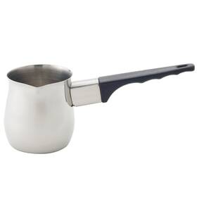 Fino 781723458667 Turkish Warmer Coffee Pot Professional Quality 18/8 Stainless Steel 6-ounce