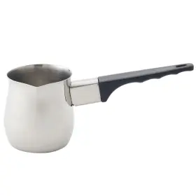 Fino 781723458667 Turkish Warmer Coffee Pot Professional Quality 18/8 Stainless Steel 6-ounce