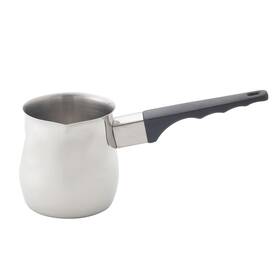 Fino 781723458674 Turkish Warmer Coffee Pot Professional Quality 18/8 Stainless Steel 12-ounce