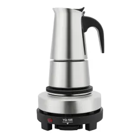 Flyhero 733835950959 Moka Pot Stainless Steel Coffee Stovetop Espresso Maker Percolator Italian