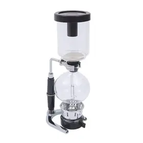 Flyhero 733835951079 Vacuum Coffee Pot 5 Cups 500ml Siphon Syphon Maker Glass
