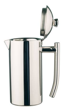 Frieling 728547001143 Usa Platinum 18-ounce Beverage Server - Stainless Steel Coffee Cafe