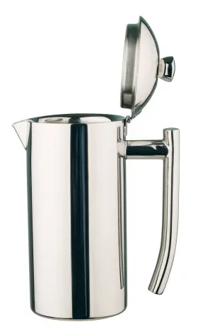 Frieling 728547001143 Usa Platinum 18-ounce Beverage Server - Stainless Steel Coffee Cafe