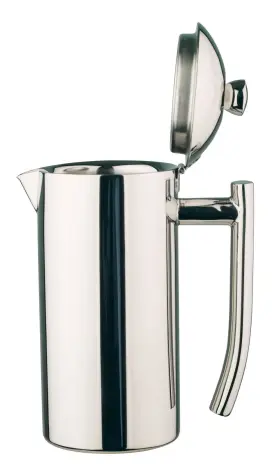 Frieling 728547001167 Usa Platinum 41-ounce Beverage Server - Double-wall Insulated Coffee