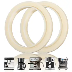 1081390 Fukaisu 2pcs 54mm Silicone Steam Rings M As Shown In The Detailed Picture