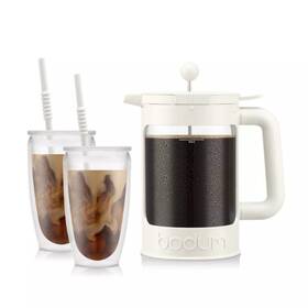 Fusionfun Mart 411796968441 Cold Brew To-go Set White