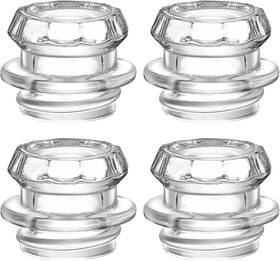 Gabrella Ga-429-mskfhg-4p 4 Pcs Coffee Percolator Glass Top Replacement Filters