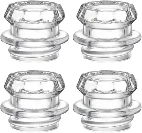 Ga-429-mskfhg-4p Gabrella 4 Pcs Coffee Percolator Glass Top Replacement Filters