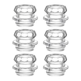 Gallipower Gp-1181-boligai6p 6pcs Percolator Glass Top Replacement Coffee Pot One Size Clear