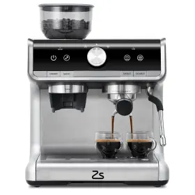 Es20bgs Garvee Espresso Machine With Grinder Barista Express 95 Oz/2.8 L Silver