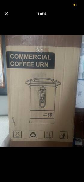 Garvee Urn-gy18l Coffee Dispenser