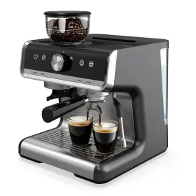 Oxw1b4nxbaiprmfz2nmhyg7c Garveehome Espresso Machine With Grinder 20 Bar 95 Oz/2.8 L Dark Gray