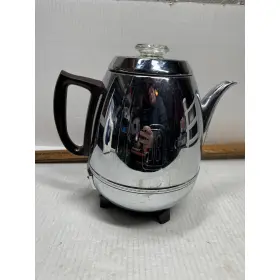 13p30 Ge Vintage General Electric Automatic Coffee Percolator No. Pot