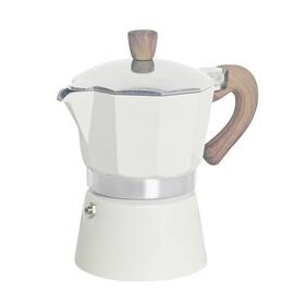 Gebaozhen 797332234066 Moka Pot Stovetop Espresso Maker With Wooden Handle And Single Safety Valve C