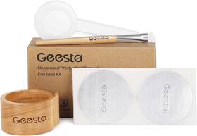 Geesta 714676590252 Reusable Aluminum Foil Seals Kit Compatible With Nespresso Vertuoline