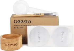 Geesta 714676590252 Reusable Aluminum Foil Seals Kit Compatible With Nespresso Vertuoline