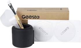 Geesta X002itqu1f Easy-seal Coffee Capsule Refill Kit For Nespresso Vertuoline With A Brush