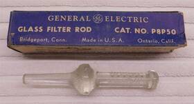 General Electric P8p50 Vintage Glass Filter Rod For Your Coffee Pot In Damaged Box