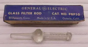 P8p50 General Electric Vintage Glass Filter Rod For Your Coffee Pot In Damaged Box