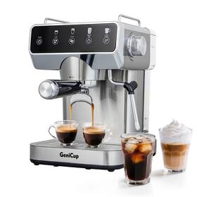 Genicup Gc-ys-60-us Expresso Coffee Machines With Touchscreen 20 Bar L Stainless Steel