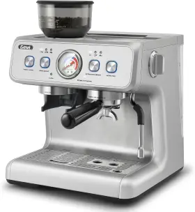 Ecm-5020ulss Gevi 2024 Upgraded Dual 12.6 Inch D X 13.8 W 16.5 H Silver