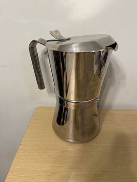 Giannini 014568000046 Moka Pot 532ml / 9 Cup