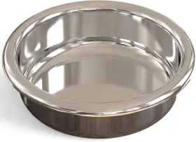 Gladwise 716407172706 Metal Backflush Insert 58mm - Espresso Cleaning Disc For Gaggia Silver