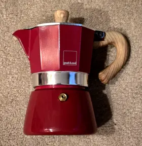 Gnali & Zani 032610904289 New And 3-cup Stovetop Espresso Maker