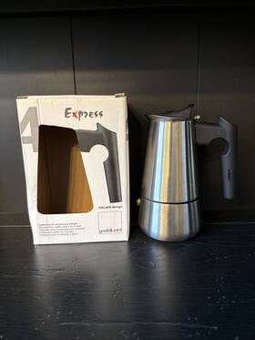 Gnali & Zani 032610906320 And Italian Stove Top Espresso Coffee Maker