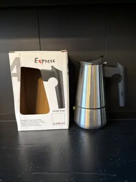 Gnali & Zani 032610906320 And Italian Stove Top Espresso Coffee Maker