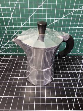 Gnali & Zani 07-a1 And Express Espresso Coffee Maker Moka Pot Stove Top 07 A1